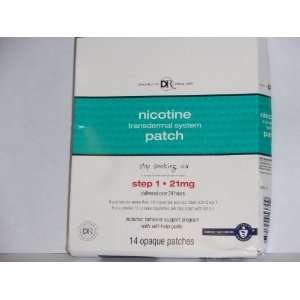  Habitrol DR Nicotine Transdermal Patch Step 1 (14 Patches 