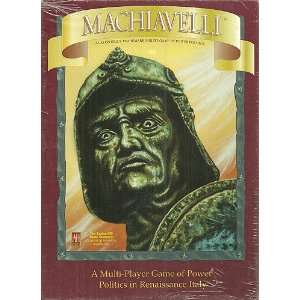  Avalon Hill Machiavelli Board Game Toys & Games