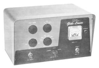 WRL Globe LA 1 Linear Amplifier manual »R²  