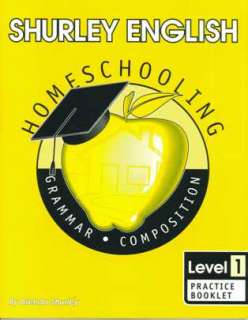 NEW Shurley English (Grammar) Level 1 Practice Book  