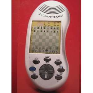  LCD Computer Chess Hand held Game Toys & Games