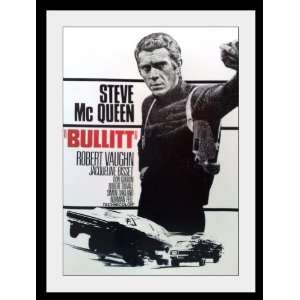  Bullitt Steve Mcqueen poster approx 34 x 24 inch ( 87 x 