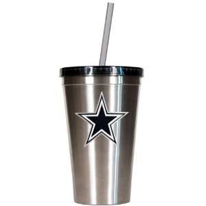  Sports NFL COWBOYS 16oz Stainless Steel Insulated Tumbler 