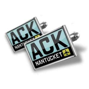  Cufflinks Airport code ACK / Nantucket country United 