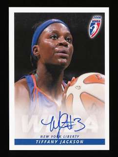 2008 wnba basketball limited edition autograph authentic autograph 
