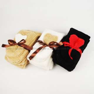   Japan Womens Winter Warm Scarf + Gloves 3 Colors Gift 2M long  