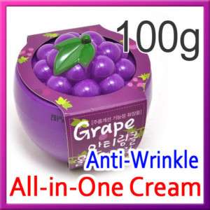 Baviphat Grape Anti Wrinkle All in One Cream BELLOGIRL  