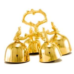   Supplies   Sacristy Sanctus Altar Bells, Hand Held, 22k Gold Plate
