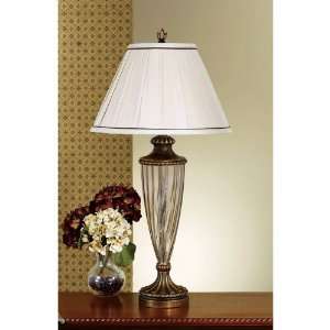  Murray Feiss 9406FG Independents 1 Light Table Lamps in 