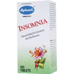   Hylands Homeopathic Insomnia Tablets 100 Tab