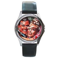 Dream Of Jeannie 2 Round Metal Watch from ArtsNow Front