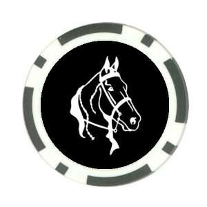 Gaited Horse Poker Chip Card Guard Great Gift Idea
