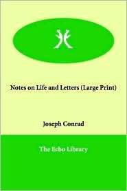   and Letters, (1846372429), Joseph Conrad, Textbooks   