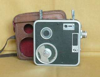 Admira 8 C Meopta Czech Czechoslovakia vintage 2x8 movie camera  