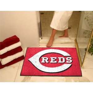  Cincinnati Reds Starter 20x30 Floor Mat