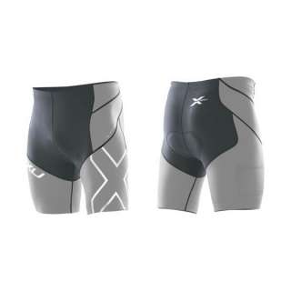 Brand new 2XU Mens Compression Tri Shorts MT1758B offer  