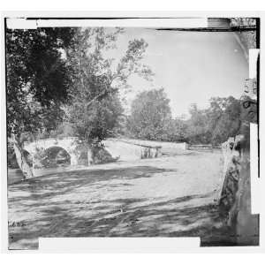    Civil War Reprint Antietam, Md. Burnside bridge