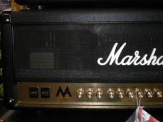 MARSHALL MA100H 100 WATT 2 CHANNEL GUITAR TUBE AMP HEAD  
