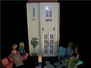 Vintage barbie Happy Family House Lot  