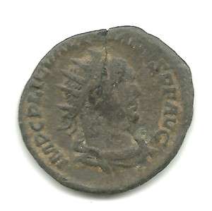 ANCIENT ROMAN COIN   EMPEROR VALERIAN I   AE ANTONIANIUS  
