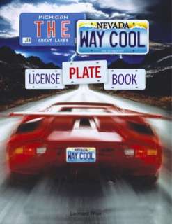   The Way Cool License Plate Book by Leonard Wise 
