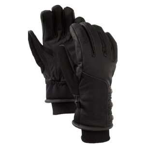  Burton Womens Favorite Leather Glove (True Black) MTrue 