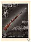 1963 MUSKETEER II RIFLE AD w/ Mauser Action Vintage Firearms