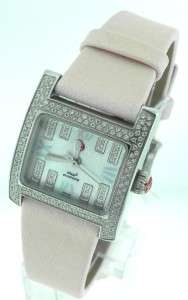 Brand New Michele MW2 Mini 71 7300 Diamond Watch  