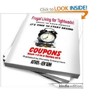 FRUGAL (Frugal Living for Tightwads COUPONS) Ken Dunn  