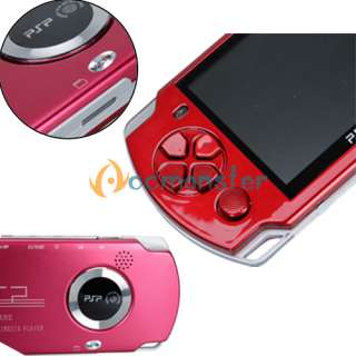 TFT 8GB HD  Mp4 MP5 PMP Player Game Video TV OUT Red  