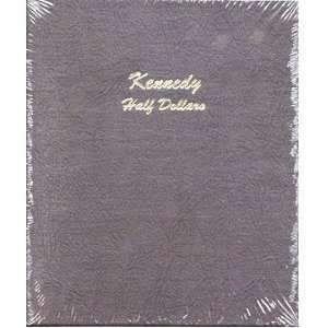  Dansco 7166 Kennedy Half Dollars Album 