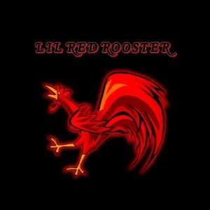  Lil Red Rooster Sticker 