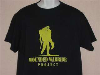 WOUNDED WARRIOR PROJECT SERVICE MEN WAR ARMY NAVY MARINES AIR FORCE T 