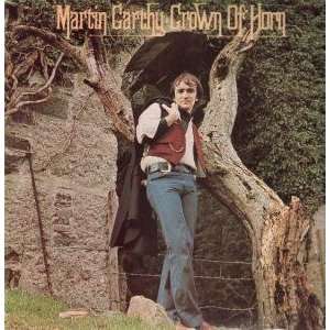    CROWN OF HORN LP (VINYL) UK TOPIC 1976 MARTIN CARTHY Music