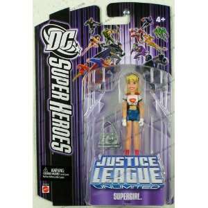    Justice League Unlimited Supergirl Action Figure Toys & Games