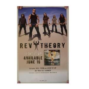 Rev Theory Poster Light It Up Beach The