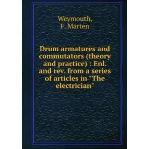  Drum armatures and commutators (theory and practice)  Enl. and rev 