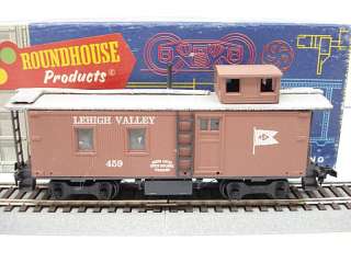 Lehigh Valley Drover Caboose #459 HO Scale by Roundhouse  