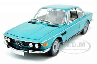 1972 BMW 3.0 CSI METALLIC GREEN 1/18 MINICHAMPS  