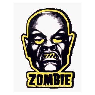 Rob Zombie   Black and Yellow Monster logo   Sticker 