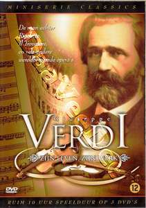 The Life of Verdi NEW PAL Mini Series 3 DVD Set Italy  