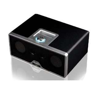   ET AR402IR BK 2.1 iDock Speakers with Subwoofer & Remote Electronics