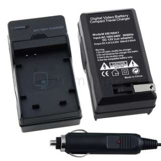 2X Battery Pack+Charger For Canon SX200 SD990 IS NB 5L  