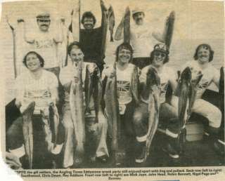eddystone eel ten world records have been attained since 1973 using 