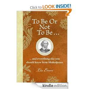   You Should Know From Shakespeare Liz Evers  Kindle Store