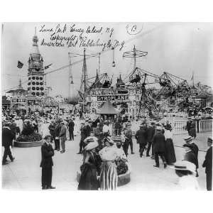  General view,Luna Park,Coney Island,Brooklyn,NY,c1917 