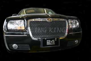 Chrysler 300 GRILLE/HANDLE/MIRROR Chrome package 05 10  