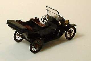 Micron Art HO Scale 1911 Model T Touring Car Kit #3021  