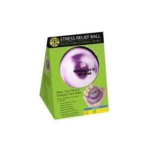 Golds Gym Stress Relief Ball   Purple 