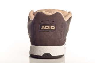 Adio Mens Bask Shoes Size 9.5 Coffee/Oatmeal  